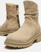 ESSENTIAL TAUPE SUEDE  Famous | Online Store