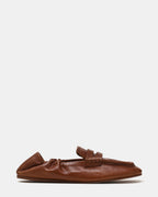 EURRY COGNAC LEATHER  Famous | Online Store