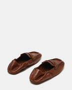 EURRY COGNAC LEATHER  Famous | Online Store