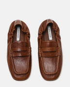 EURRY COGNAC LEATHER  Famous | Online Store