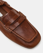 EURRY COGNAC LEATHER  Famous | Online Store