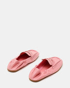 EURRY PINK LEATHER  Famous | Online Store