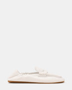 EURRY WHITE LEATHER  Famous | Online Store