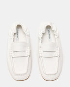 EURRY WHITE LEATHER  Famous | Online Store