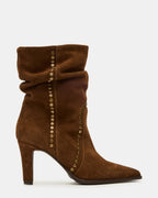 EVANIA CHESTNUT SUEDE  Famous | Online Store