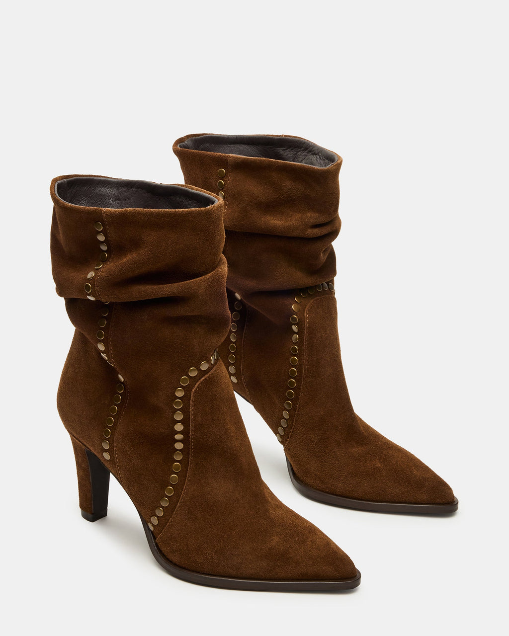 EVANIA CHESTNUT SUEDE  Famous | Online Store