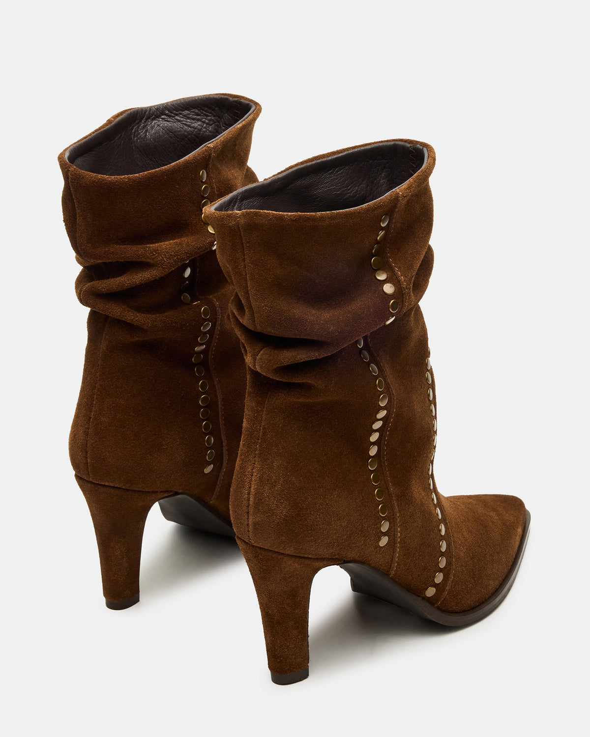 EVANIA CHESTNUT SUEDE  Famous | Online Store