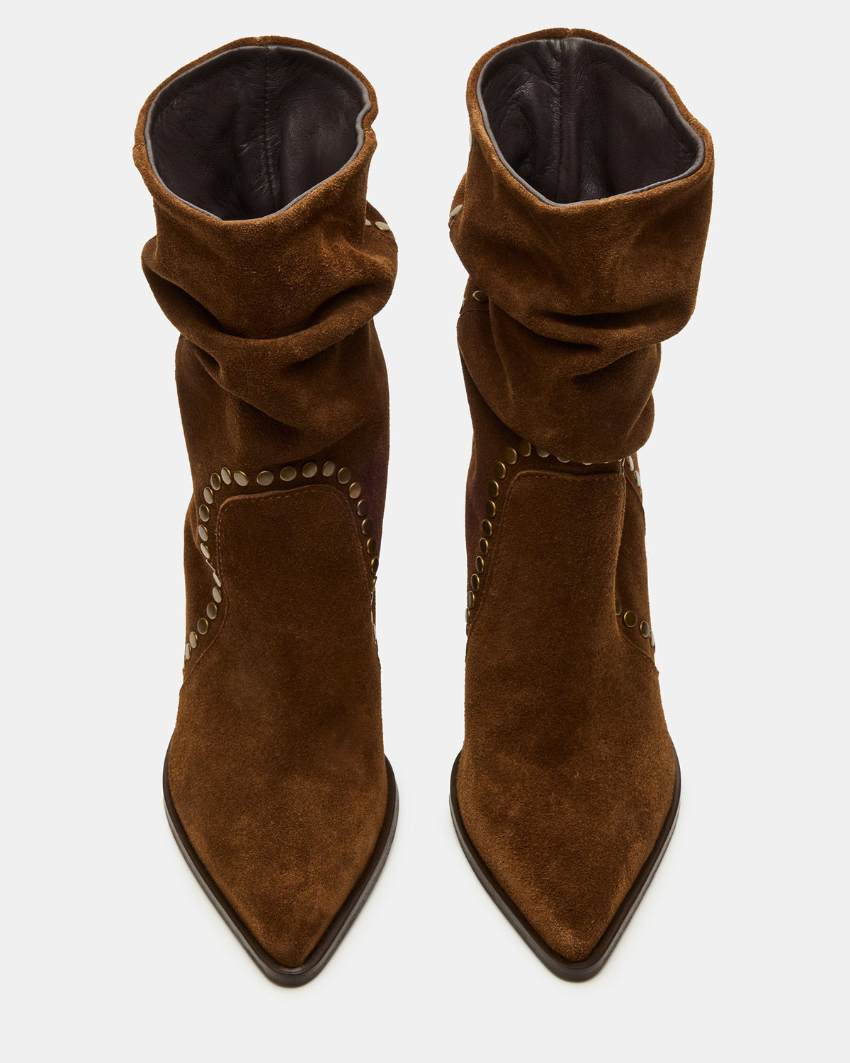 EVANIA CHESTNUT SUEDE  Famous | Online Store