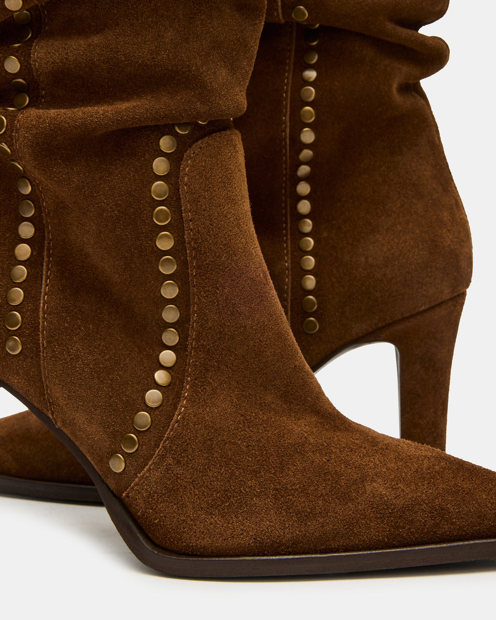 EVANIA CHESTNUT SUEDE  Famous | Online Store