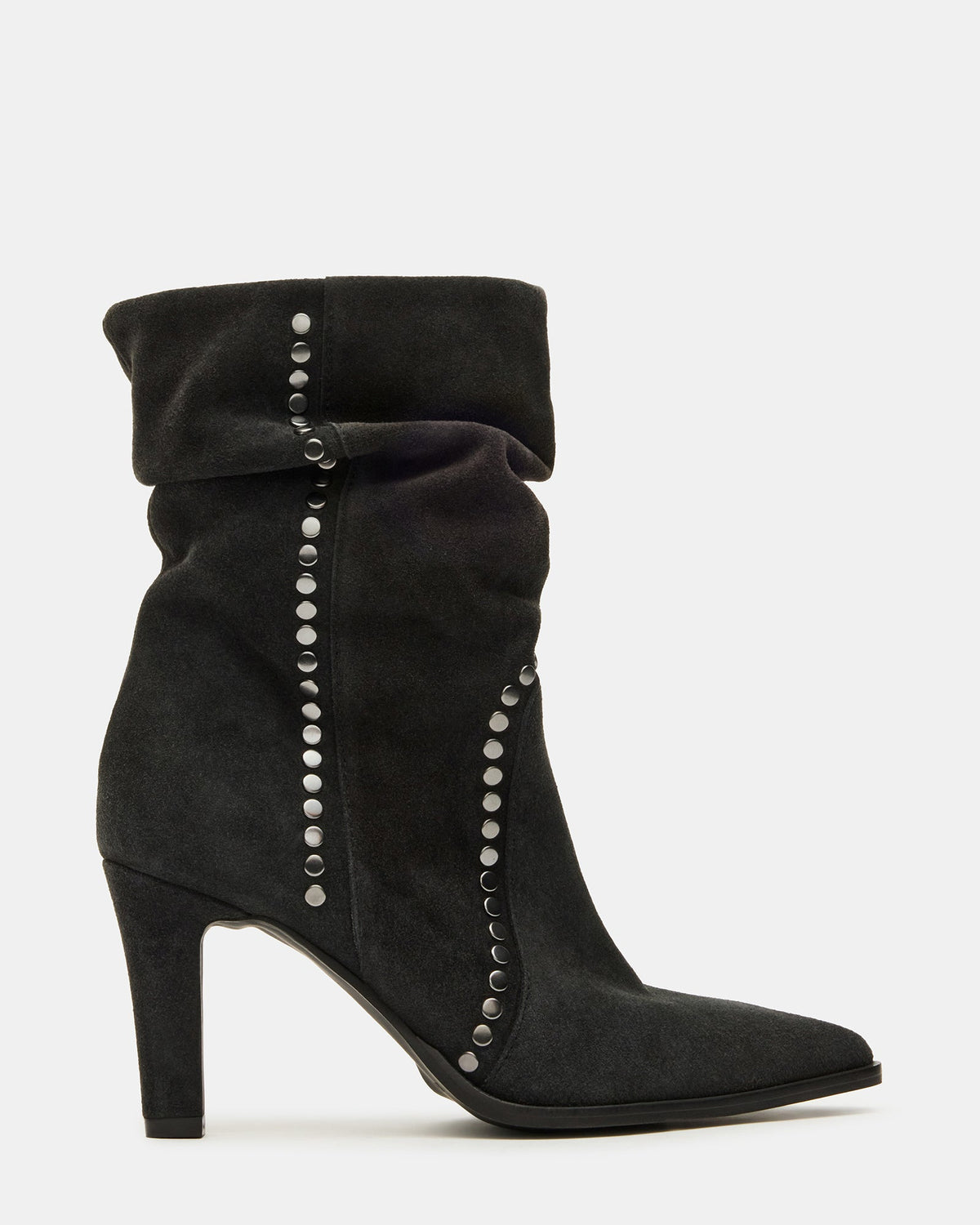 EVANIA GREY SUEDE  Famous | Online Store