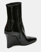 EVOQUE BLACK PATENT  Famous | Online Store