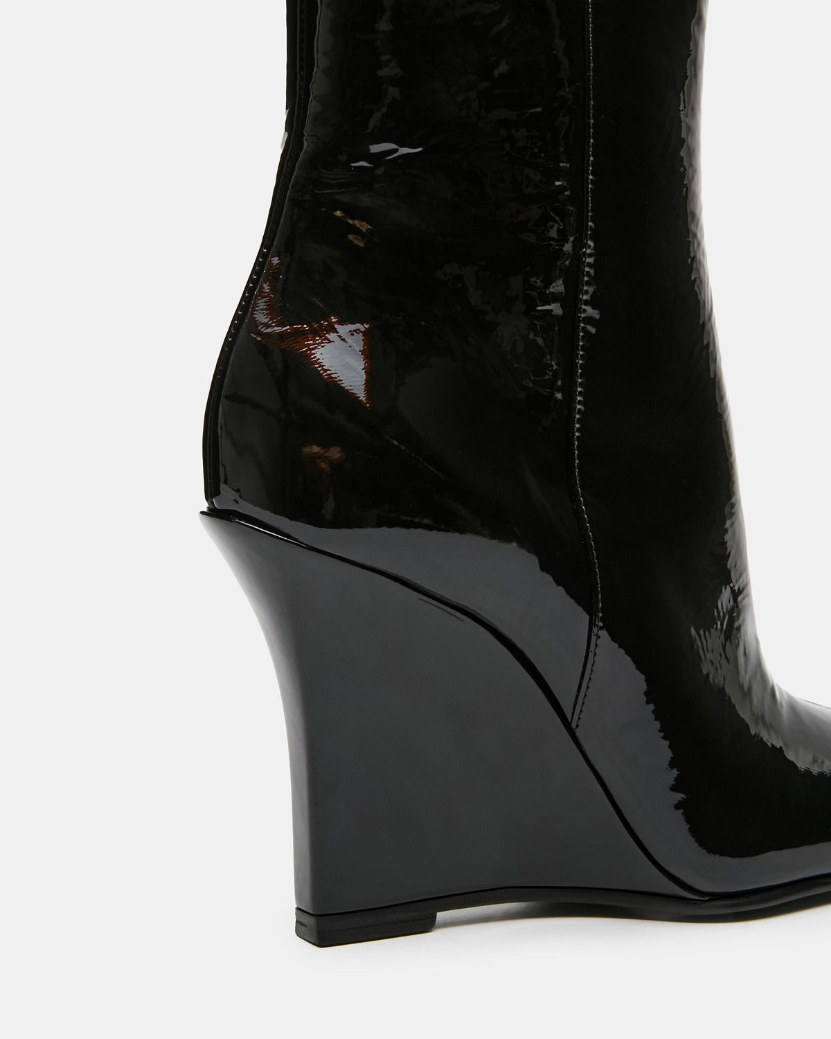 EVOQUE BLACK PATENT  Famous | Online Store