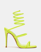 EXOTICA LIME PATENT  Famous | Online Store
