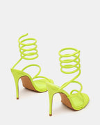 EXOTICA LIME PATENT  Famous | Online Store