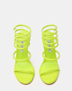 EXOTICA LIME PATENT  Famous | Online Store