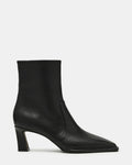 FARE BLACK LEATHER  Famous | Online Store