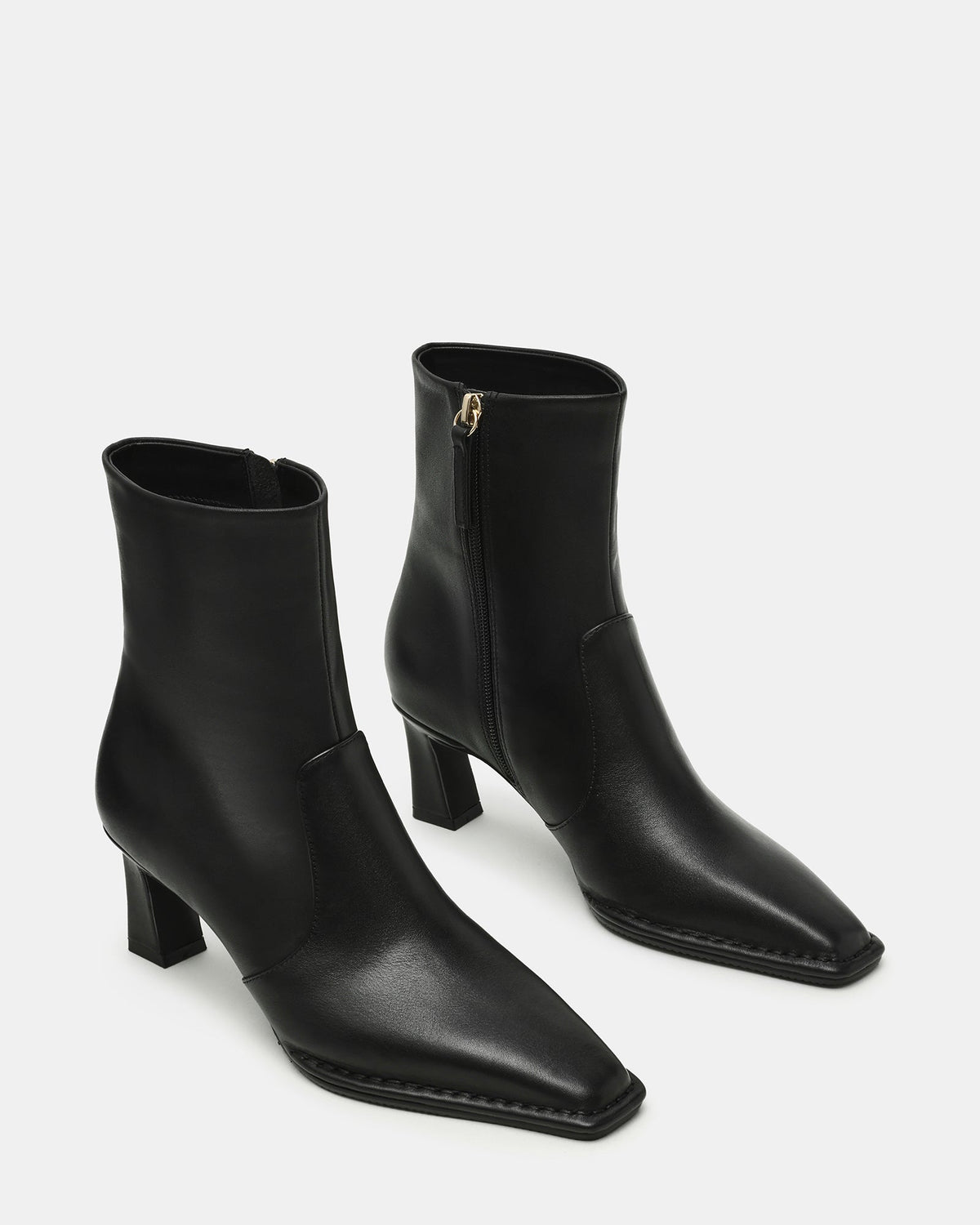 FARE BLACK LEATHER  Famous | Online Store