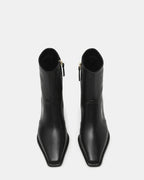 FARE BLACK LEATHER  Famous | Online Store