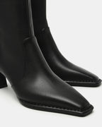 FARE BLACK LEATHER  Famous | Online Store