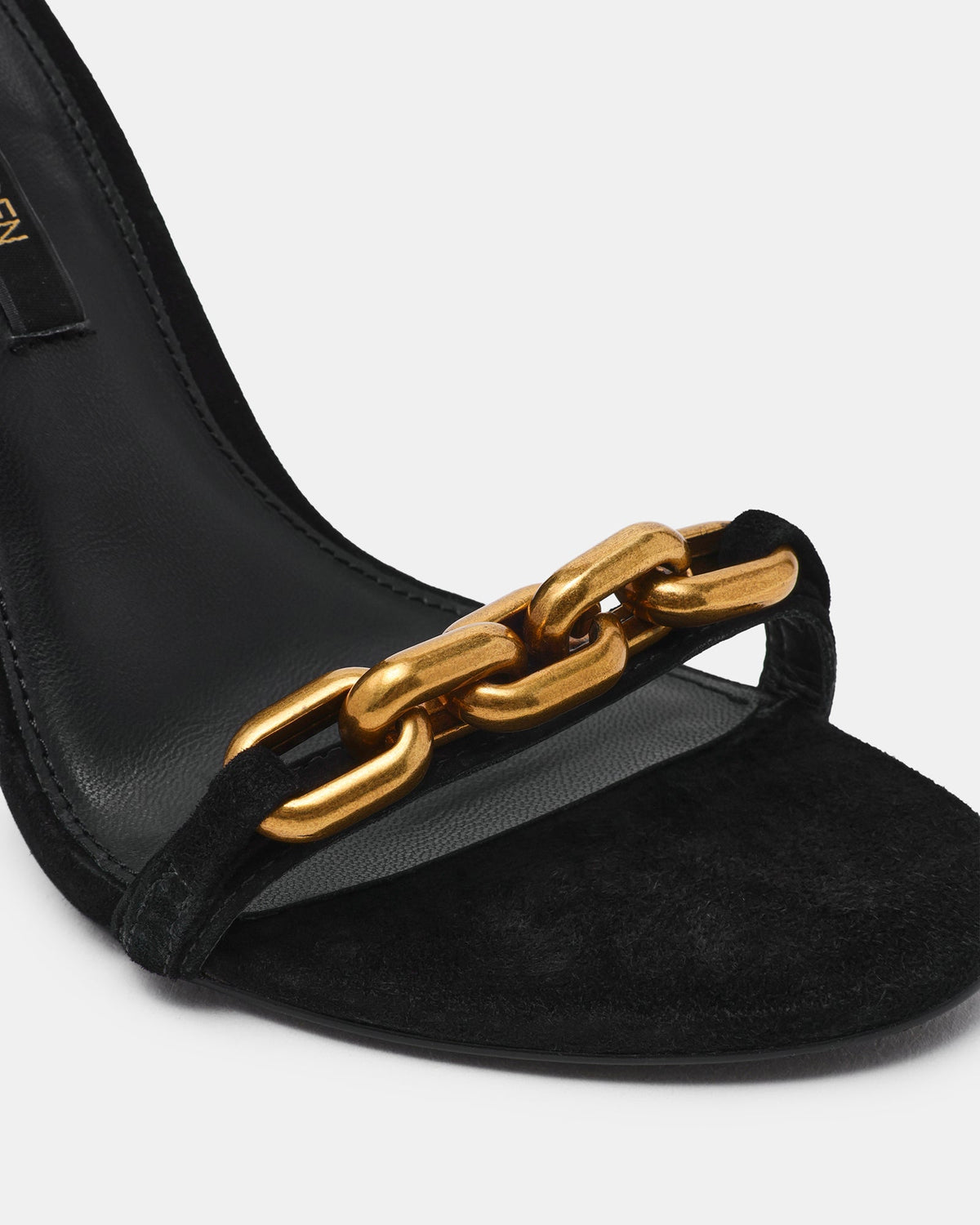 FAY BLACK SUEDE  Famous | Online Store