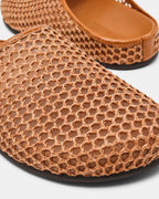 FERN TAN RAFFIA MESH  Famous | Online Store
