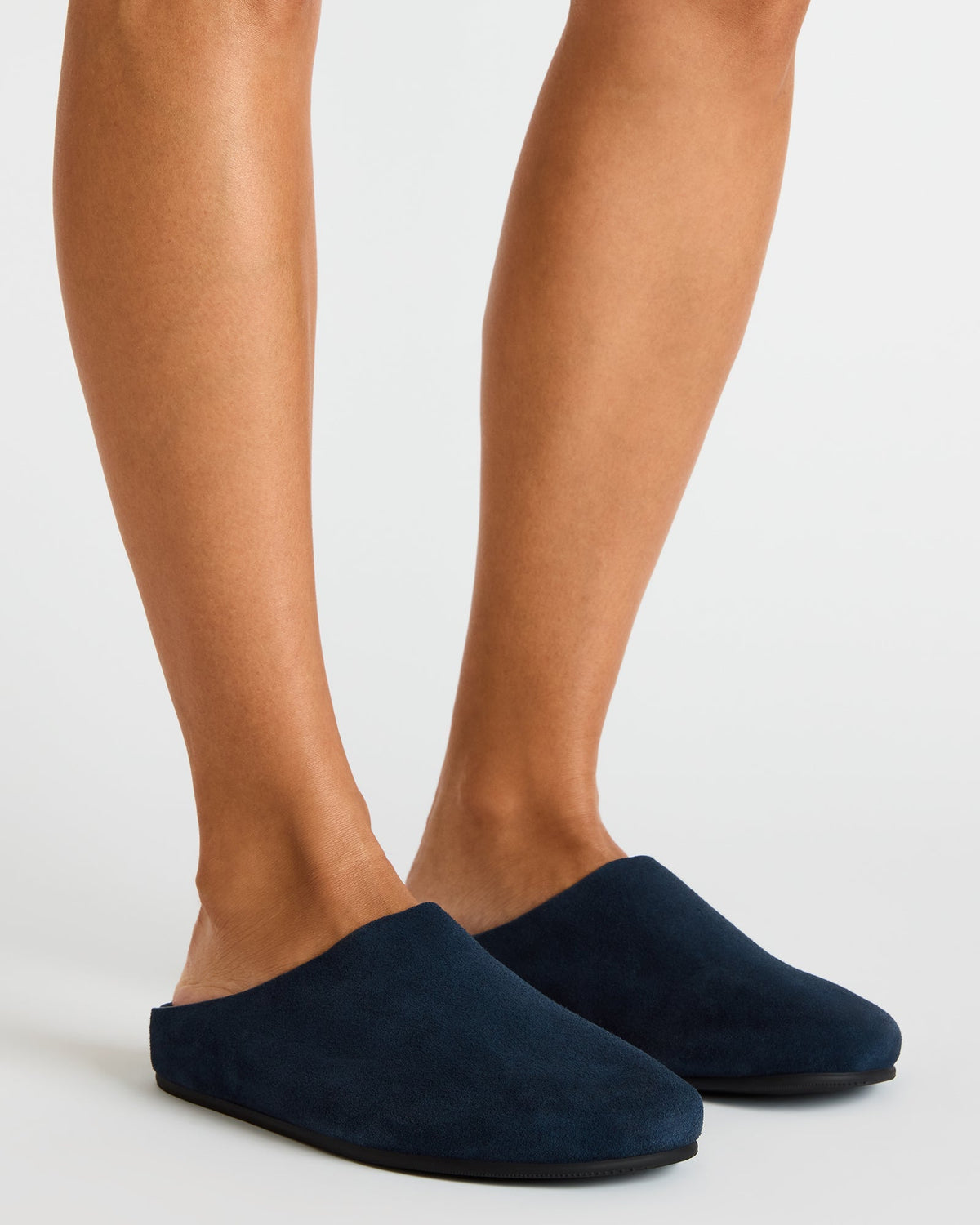 FERN NAVY SUEDE  Famous | Online Store
