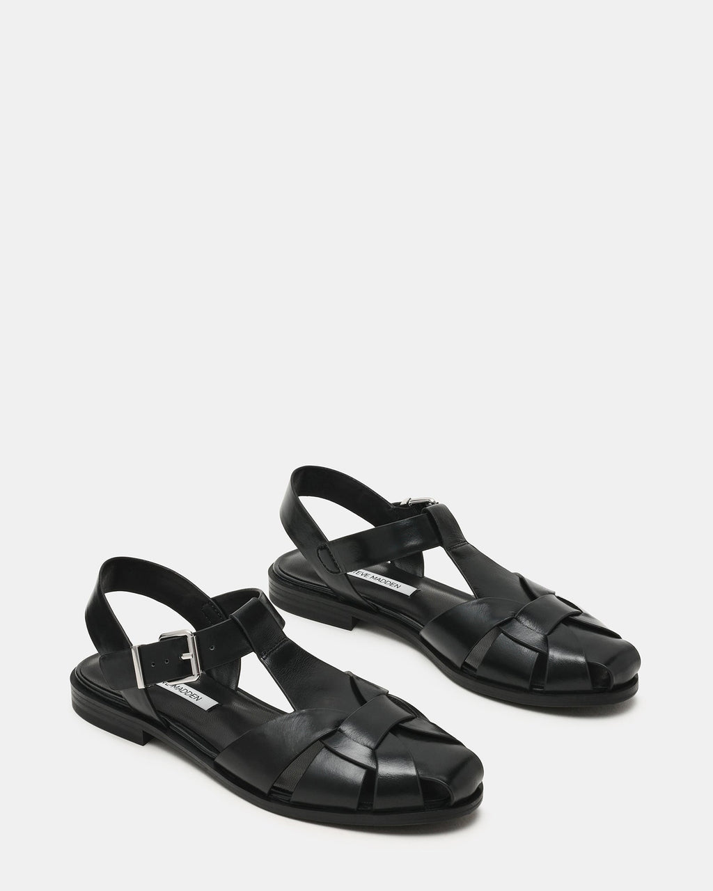 FISK BLACK LEATHER  Famous | Online Store