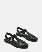 FISK BLACK LEATHER  Famous | Online Store