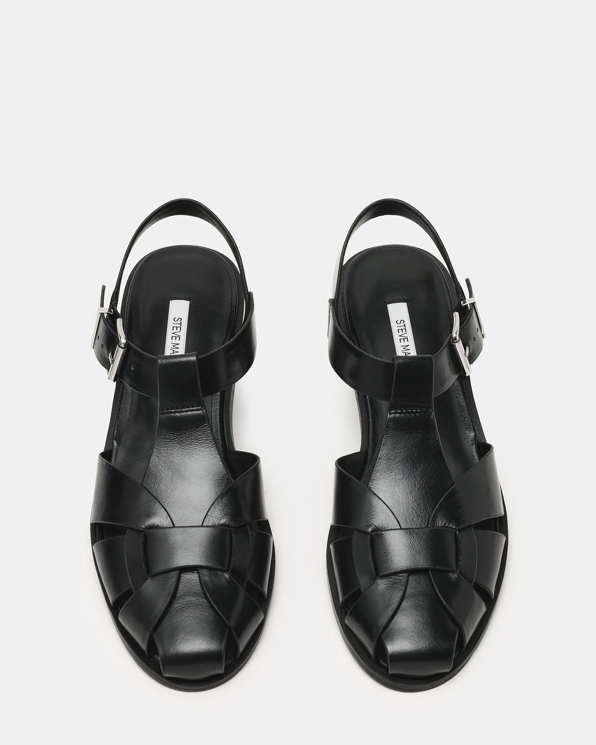 FISK BLACK LEATHER  Famous | Online Store