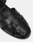 FISK BLACK LEATHER  Famous | Online Store