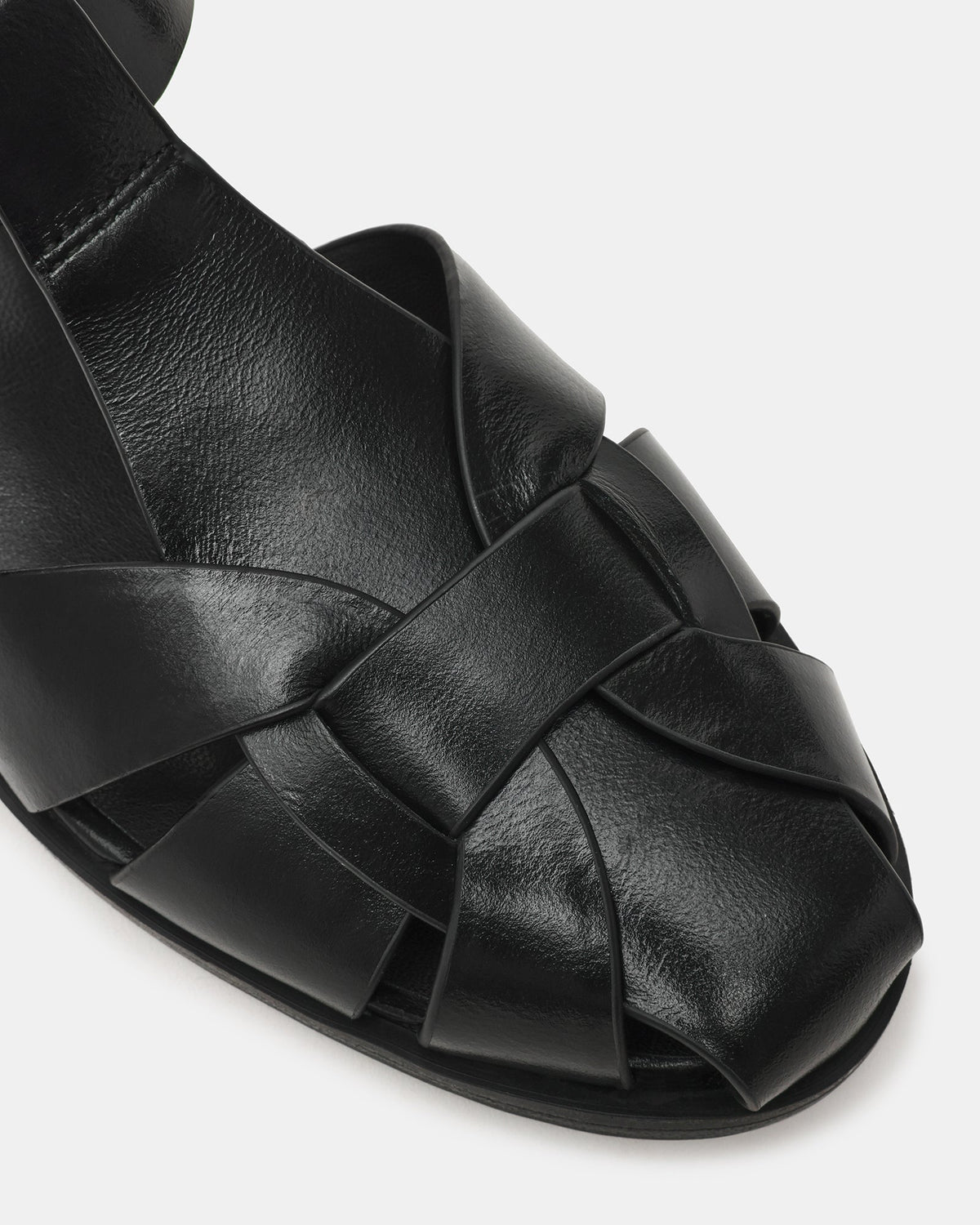 FISK BLACK LEATHER  Famous | Online Store