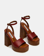 FLORIA RUST LEATHER  Famous | Online Store