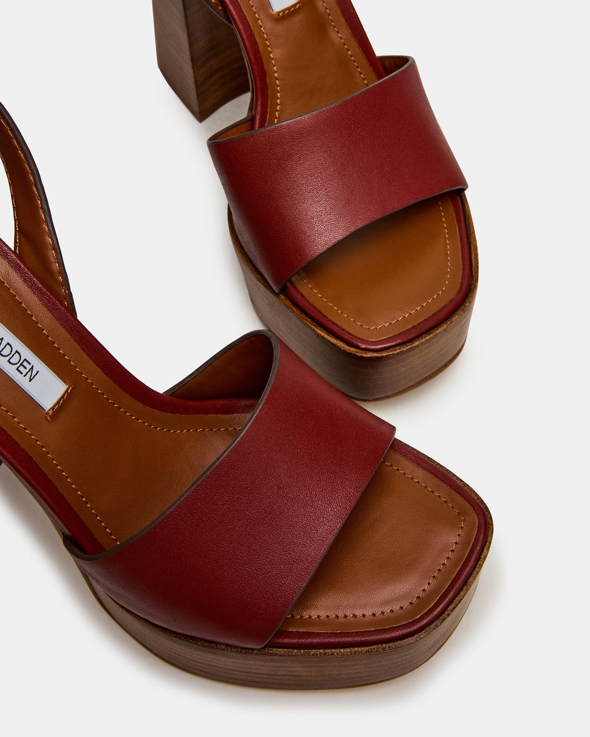 FLORIA RUST LEATHER  Famous | Online Store