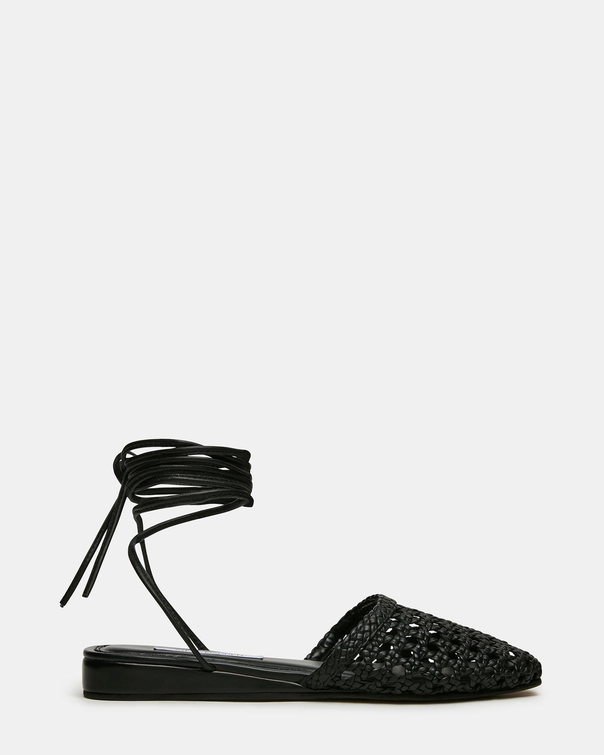 FLUTTER BLACK LEATHER  Famous | Online Store