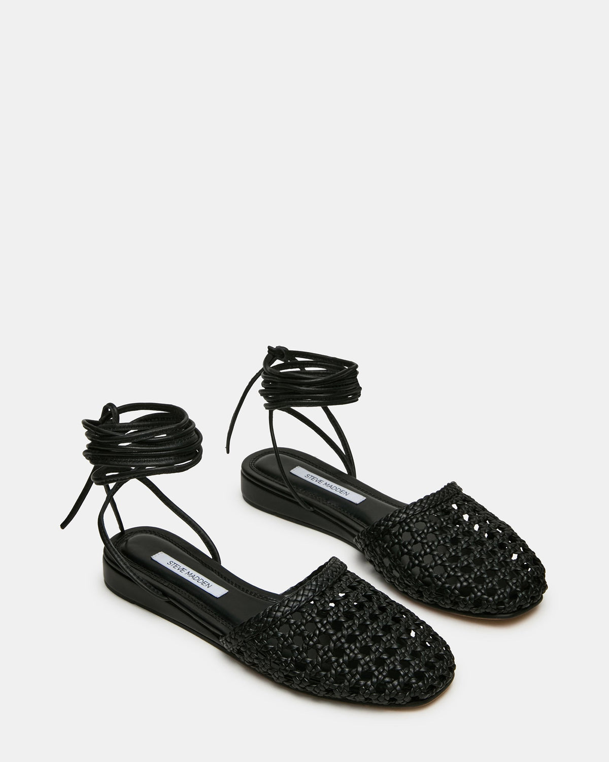 FLUTTER BLACK LEATHER  Famous | Online Store