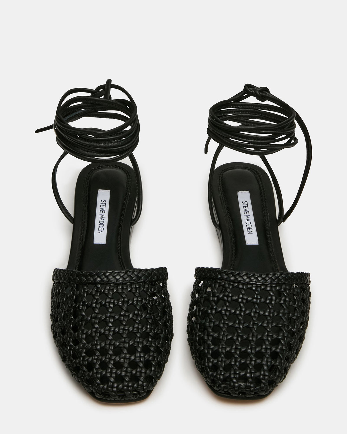 FLUTTER BLACK LEATHER  Famous | Online Store