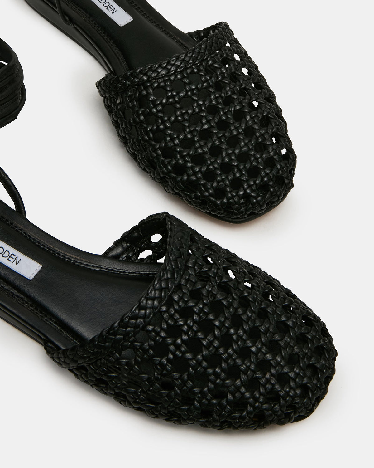 FLUTTER BLACK LEATHER  Famous | Online Store