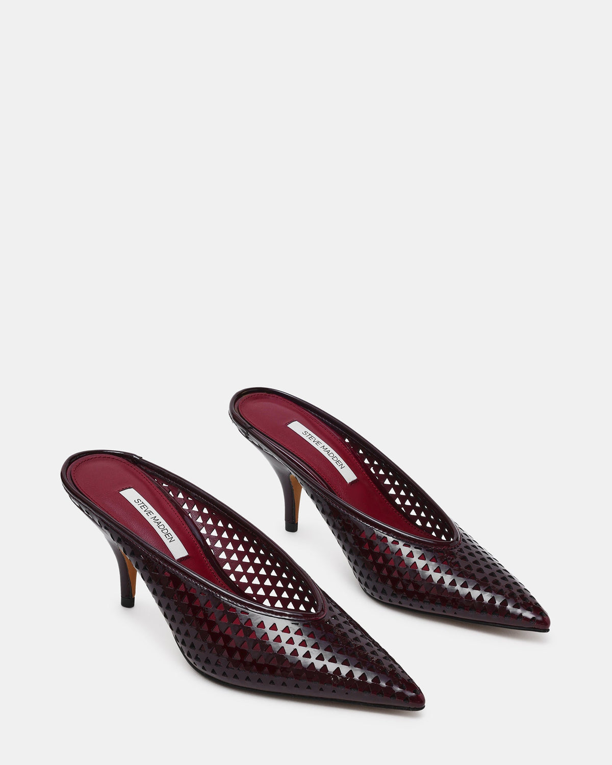 FONZA PERFORATED DARK CHERRY  Famous | Online Store