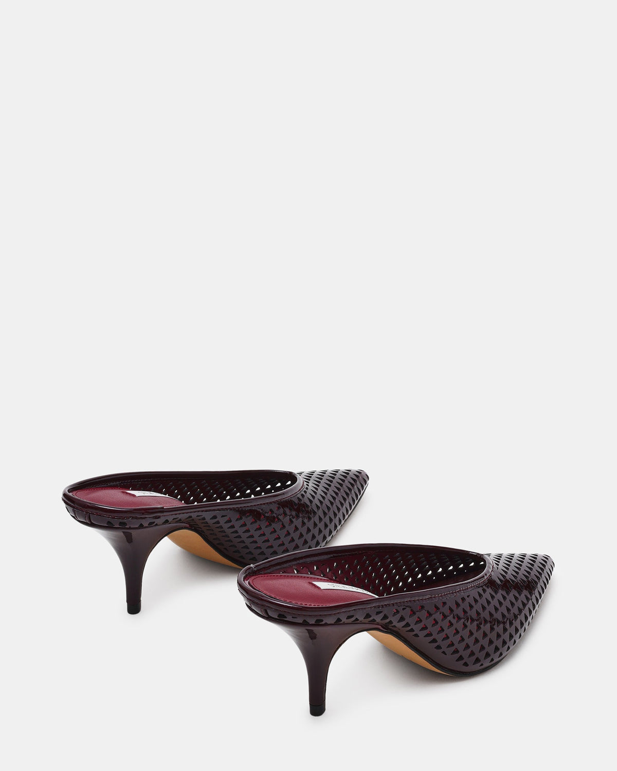 FONZA PERFORATED DARK CHERRY  Famous | Online Store