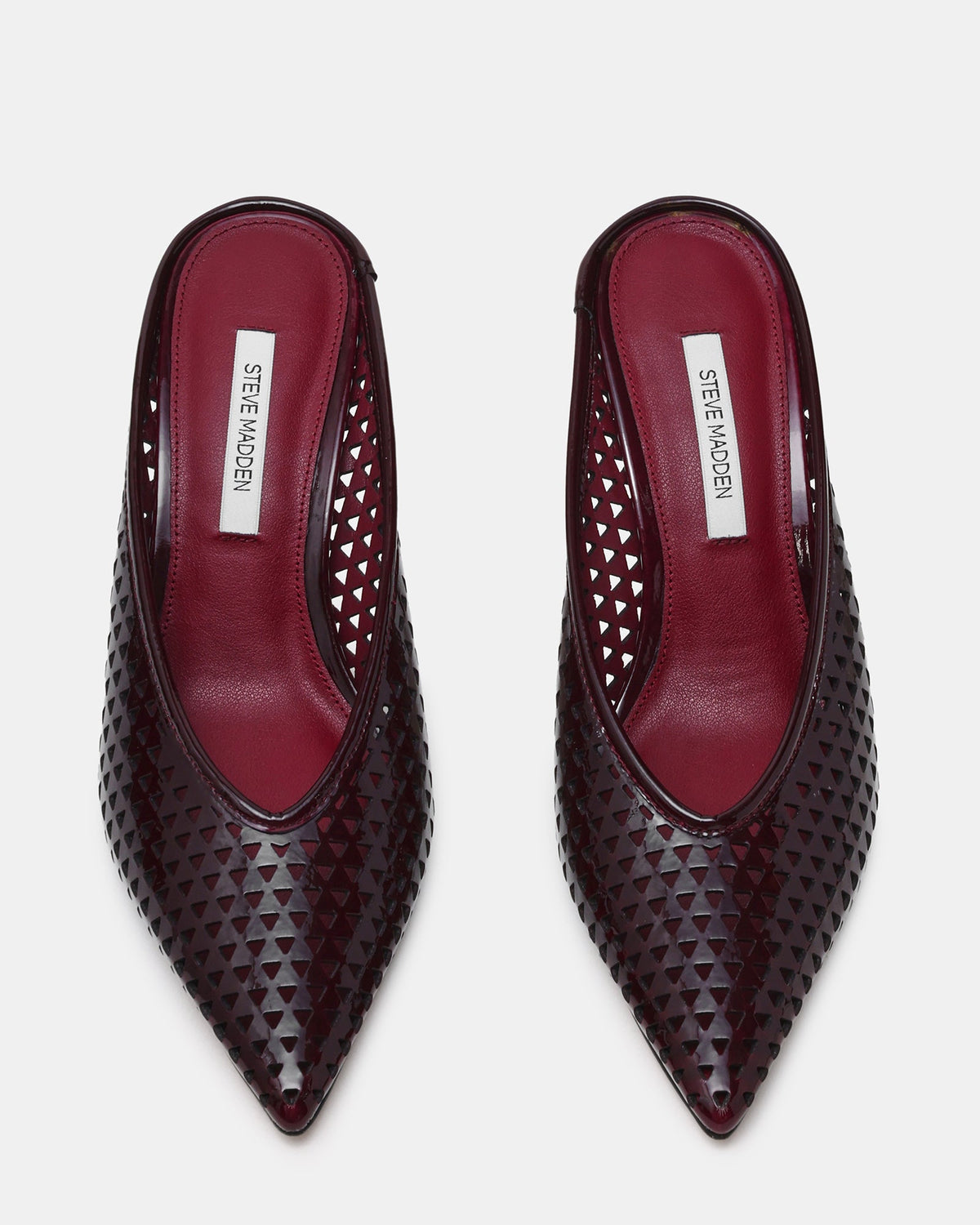 FONZA PERFORATED DARK CHERRY  Famous | Online Store