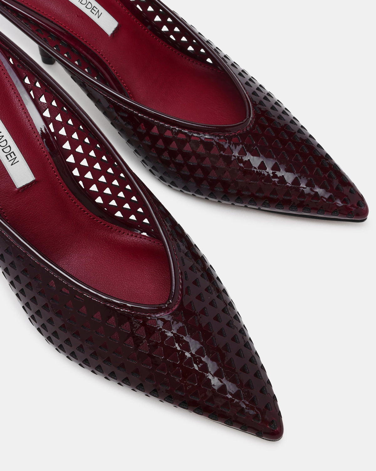FONZA PERFORATED DARK CHERRY  Famous | Online Store