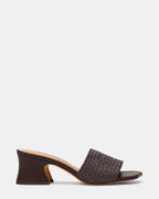 FROLIC BROWN RAFFIA  Famous | Online Store