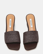 FROLIC BROWN RAFFIA  Famous | Online Store