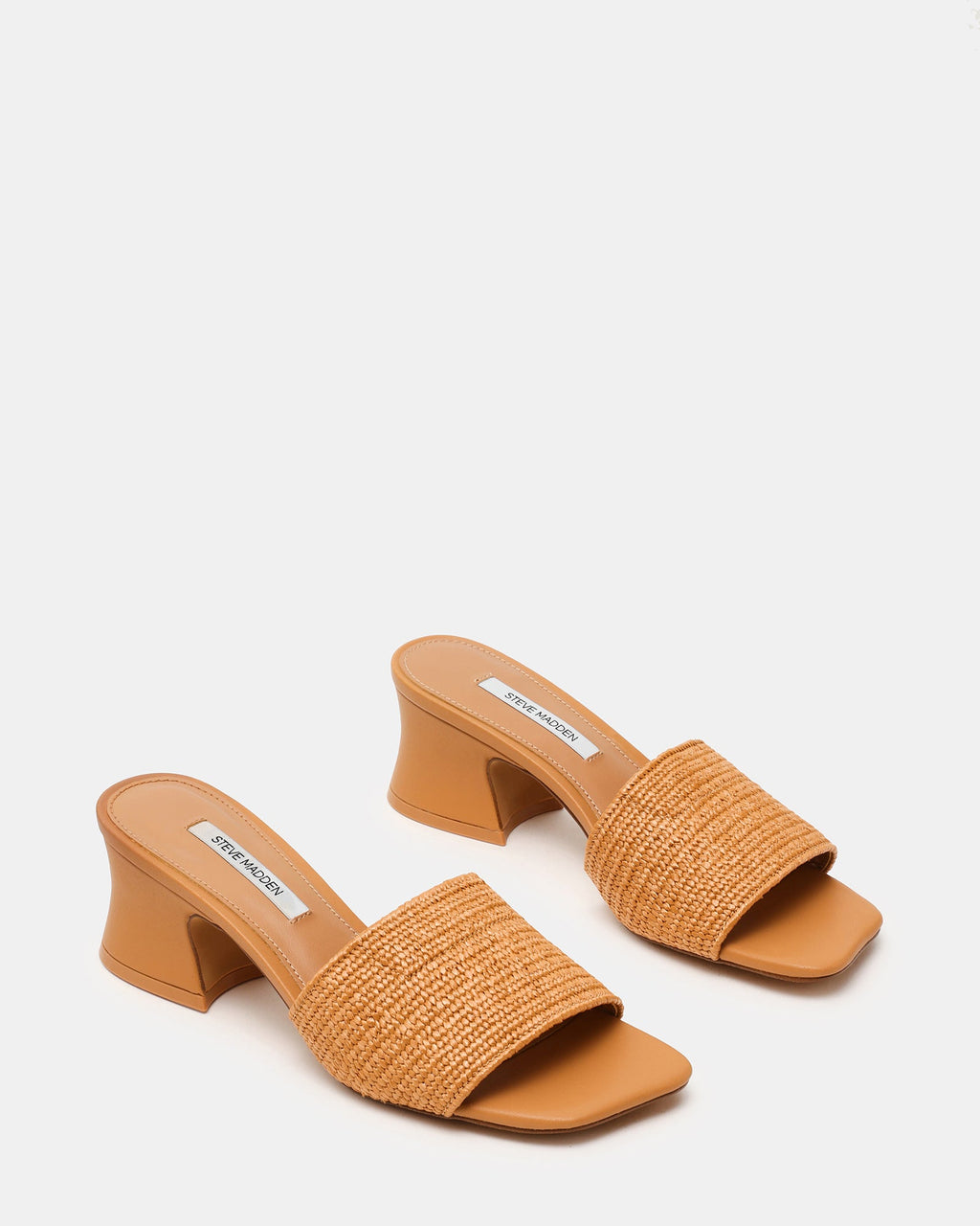 FROLIC TAN RAFFIA  Famous | Online Store