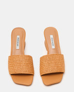 FROLIC TAN RAFFIA  Famous | Online Store