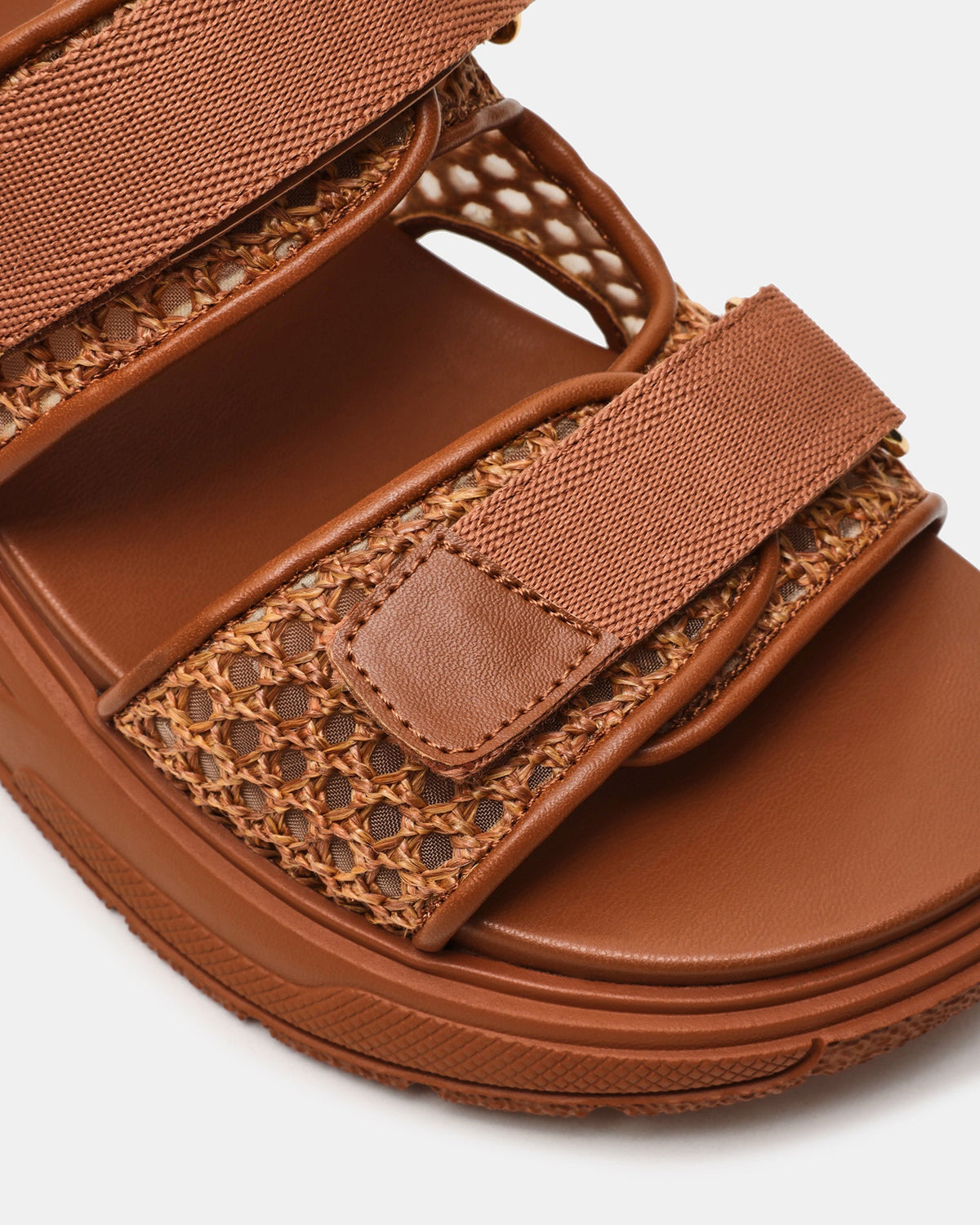 GALIA BROWN RAFFIA  Famous | Online Store