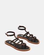 GIVARA BLACK LEATHER  Famous | Online Store