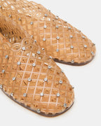 GROVE TAN RHINESTONES  Famous | Online Store