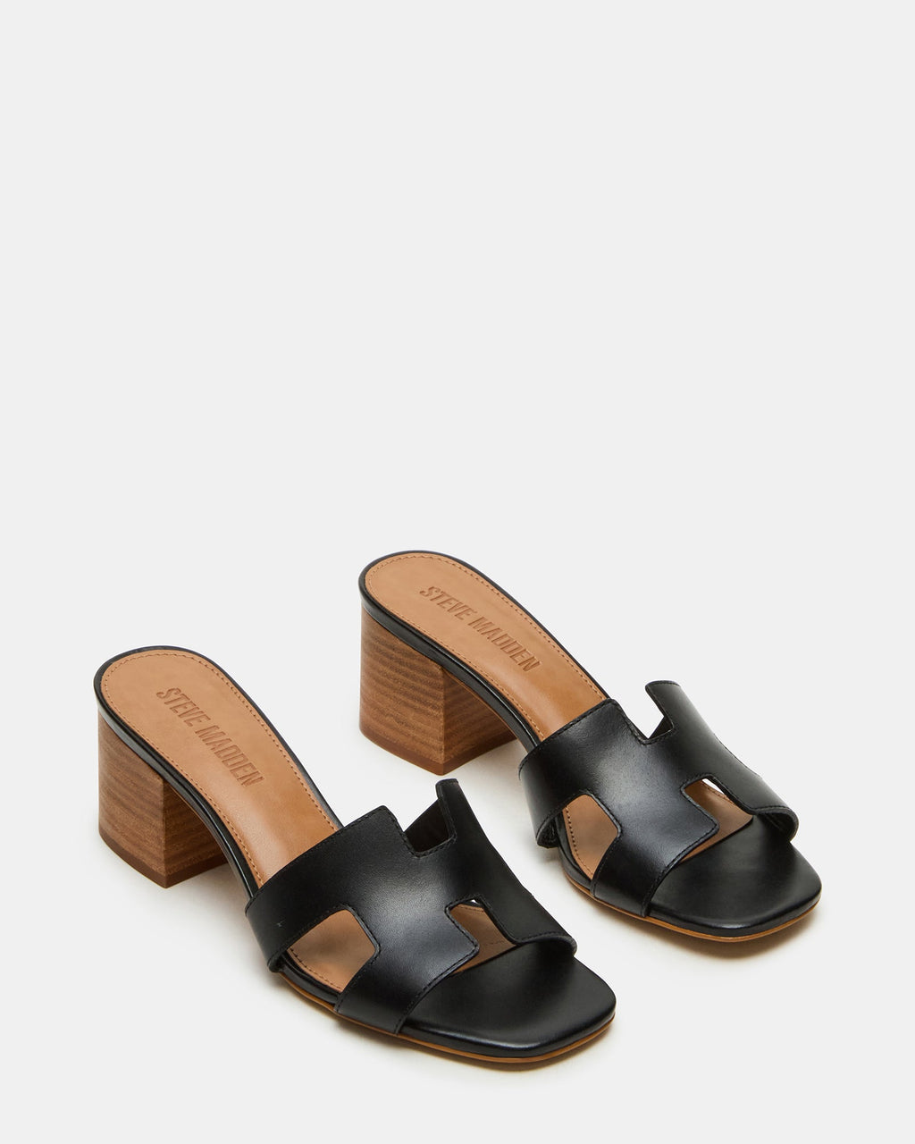 HANA BLACK LEATHER  Famous | Online Store
