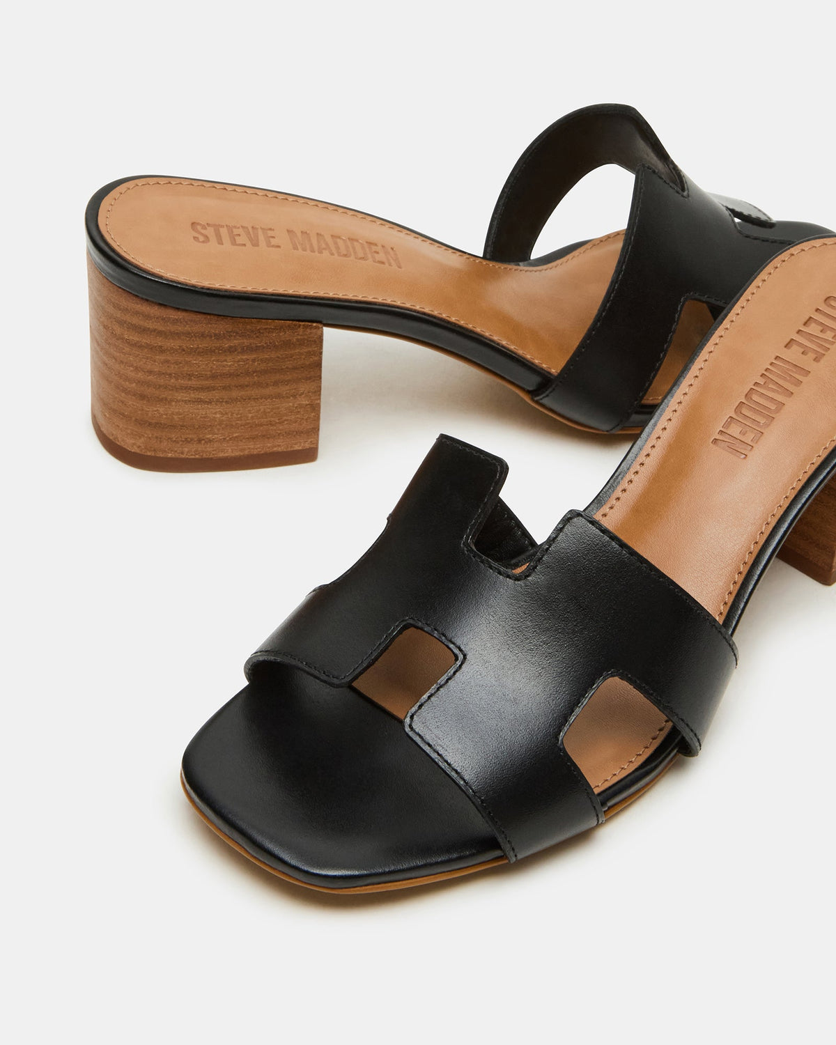 HANA BLACK LEATHER  Famous | Online Store